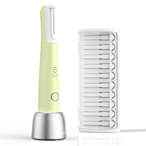 Dermaplane Razor for Women Face Peach Fuzz Exfoliation with - BNU Official Imagery - 1