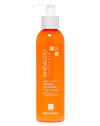 Andalou Naturals Brightening Meyer Lemon Vitamin C Creamy - Andalou Naturals Official Imagery - 1