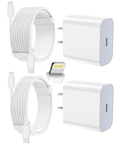 FEEL2NICE iPhone Charger Fast Charging, USB C Charger Block, 6FT - 10FT - FEEL2NICE Official Product View 1