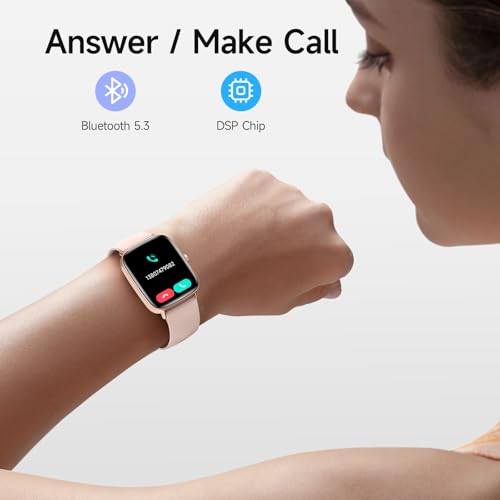 Smart Watch for Women, 1.85" HD Smartwatch (Answer/Make Calls), - Product Imagery