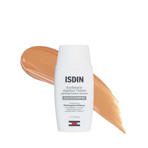ISDIN Eryfotona Ageless Tinted Mineral Face Sunscreen SPF 50 - Premium Selection Official Imagery - 1