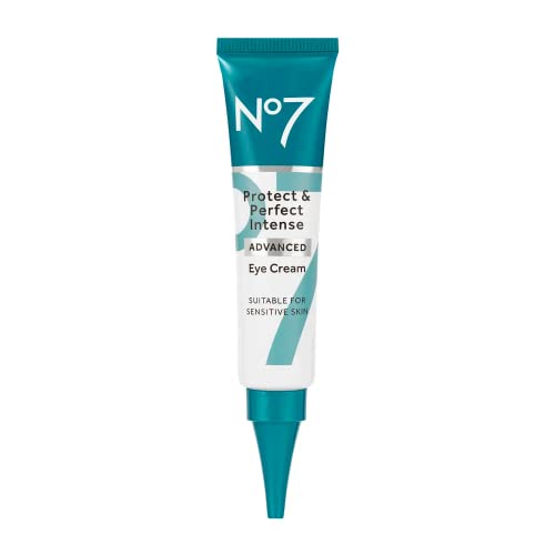 No7 Protect & Perfect Intense Advanced Under Eye Cream, 0.5 Fl Oz - No7 Official Product View 1