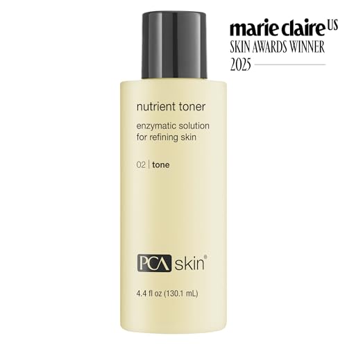 PCA SKIN Nutrient Toner, Brightening Exfoliator, 4.4 oz - Product Imagery