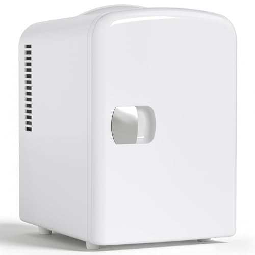 Antarctic Star 4L/6 Can Portable Mini Fridge,Personal Compact - Product Imagery