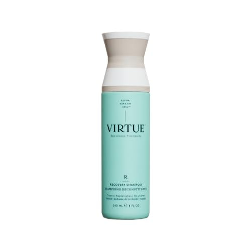 VIRTUE Recovery Sulfate Free Shampoo with Keratin and Baobab - Premium Selection Official Imagery - 1