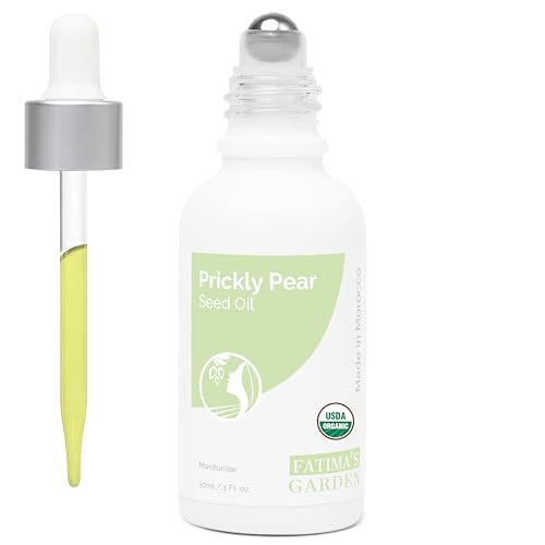 Fatima's Garden Prickly Pear Seed Oil - Organic Anti Aging Serum & - Fatima's Garden Official Product View 1