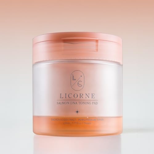 Licorne PDRN Toner Pads (70 Count) – Korean Toner Pads, Facial - Product Imagery
