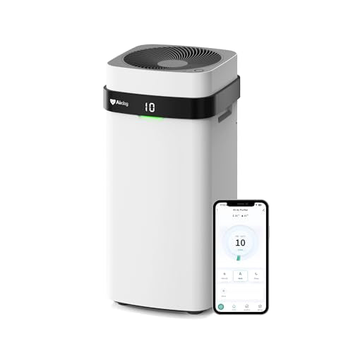 Airdog X5 Air Purifiers for Large Room, Patented TPA Tech Cover - Product Imagery