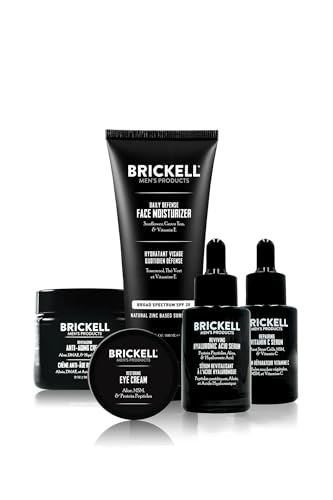 Brickell Men's Complete Defense Anti Aging Routine, Night Face - Product Imagery