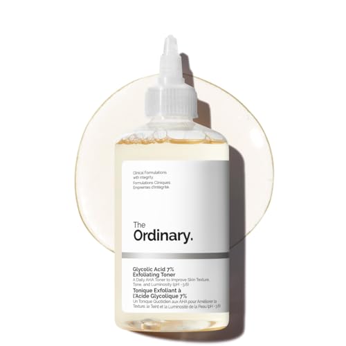 The Ordinary Glycolic Acid 7% Exfoliating Toner, Brightening a... - Elefair Tech Official Product View 1