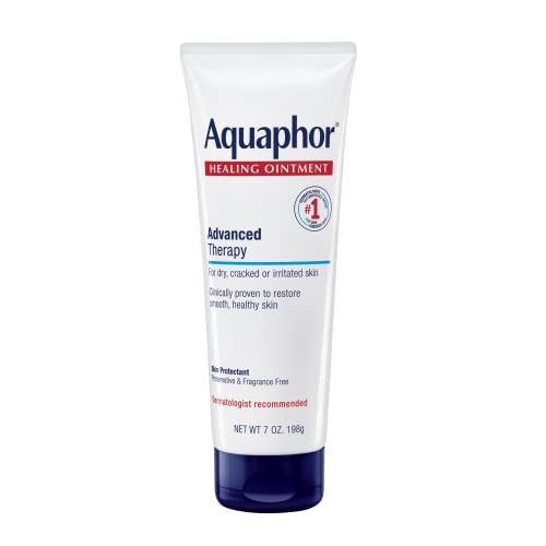 Aquaphor Advanced Therapy Healing Ointment, Skin Protectant, 7 OZ - Aquaphor Official Product View 1