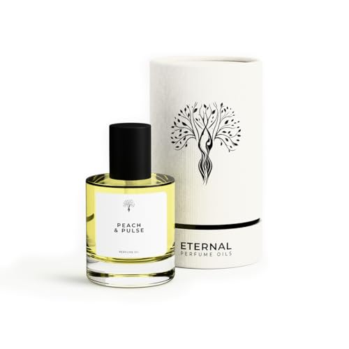 Peach & Pulse perfumes for women EAU DE PARFUM Alcohol free - Product Imagery
