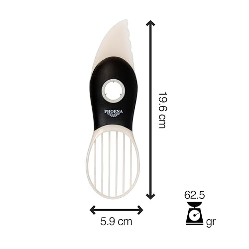 Avocado Fruit Slicer Pitter 3 in 1 Banana Dragon Fruit Peach - Product Imagery