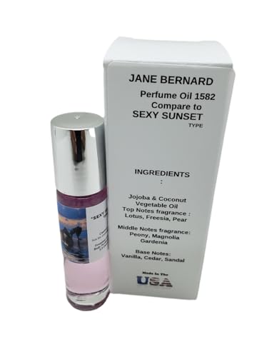 No. 1582 Perfume Body Oil – Inspired by Sexy Sunset Type, 10ml - Product Imagery