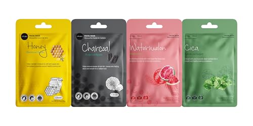 Celavi K-Beauty Skincare Essence Facial Face Mask Korea Skin - Product Imagery