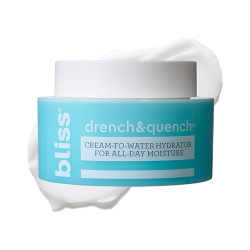 Bliss Drench & Quench Hyaluronic Acid Face Moisturizer - 1 Fl Oz - Product Imagery