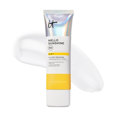 IT Cosmetics Hello Sunshine Hydrating Serum Facial Sunscreen - Premium Selection Official Imagery - 1