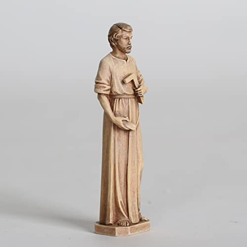 BC Catholic St. Joseph Statue for Selling Homes 3.5" H Saint - Product Imagery