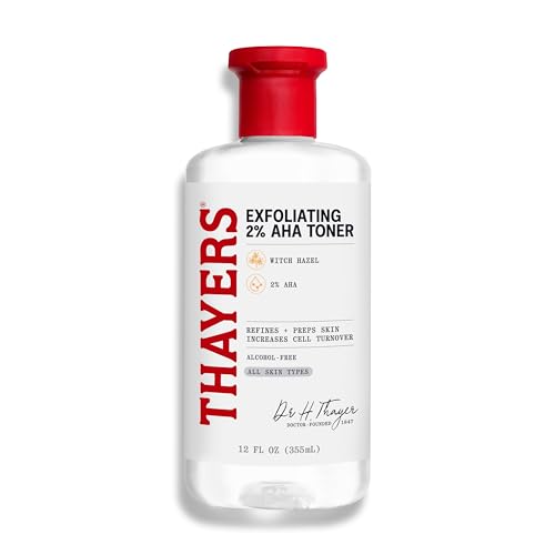 Thayers 2% AHA Exfoliating and Brightening Toner with Glycolic - Product Imagery