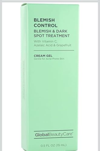 Blemish Control Skincare 4-Piece Kit- Facial Cleanser (2.5oz), & - Product Imagery