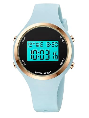 XCZAP Outdoor Sport Watches Alarm Clock Waterproof LED Digital - Product Imagery