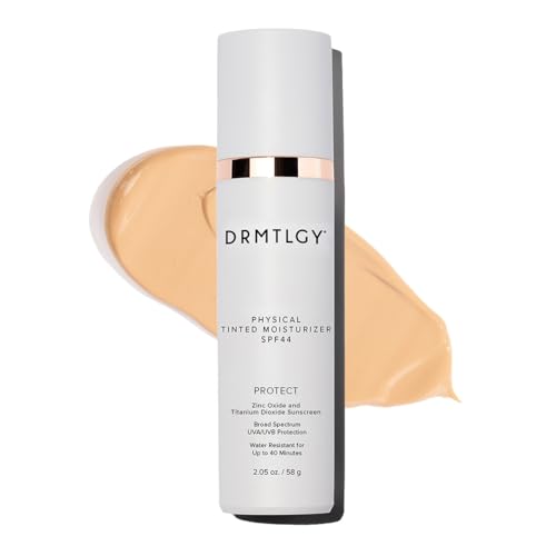 DRMTLGY Physical Tinted Moisturizer SPF 44 | Mineral Tinted - Product Imagery