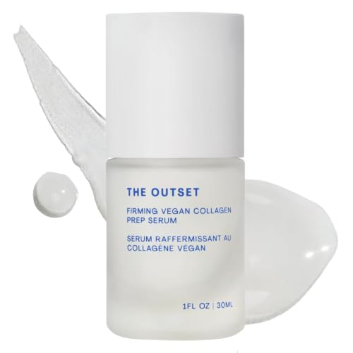The Outset Firming Vegan Collagen Face Serum, 1 fl oz - Product Imagery