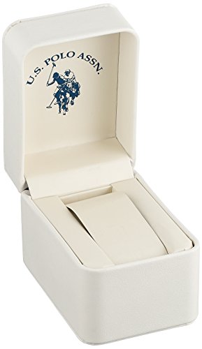 U.S. Polo Assn. Women's Analog Watch – Gold-Tone Dial with - Product Imagery