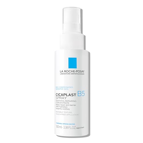 La Roche-Posay Cicaplast B5 Spray, Face Mist for Skin Barrier - Product Imagery
