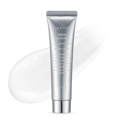 S.NATURE Pore Refining Moisturizer for Dry & Sensitive Skin – Squalane - S.NATURE Official Product View 1