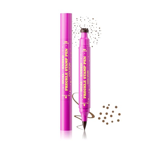 COOL STORY Freckle Stamp Pen, 2n1 Multi Natural Sunkissed Faux - Freckle - COOL STORY Official Product View 1