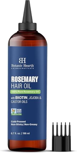 Botanic Hearth Rosemary Oil for Hair Growth - 6.7 Fl oz - Botanic Hearth Official Product View 1