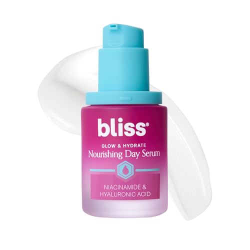 Bliss Glow and Hydrate Niacinamide Hydrating Face Serum - Bliss Official Imagery - 1