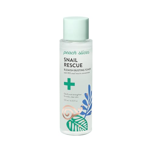 Peach Slices - Snail Rescue Blemish Busting Toner (4.05 oz) -... - Product Imagery