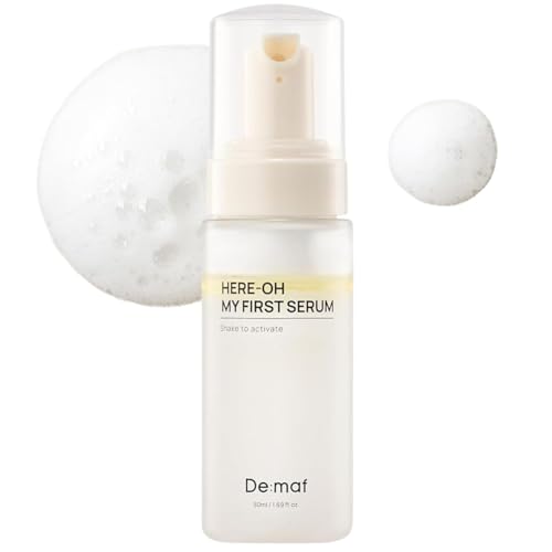 De:maf Here-Oh My First Hydrating Serum, Hyaluronic Acid, 1.69 fl oz - View 1
