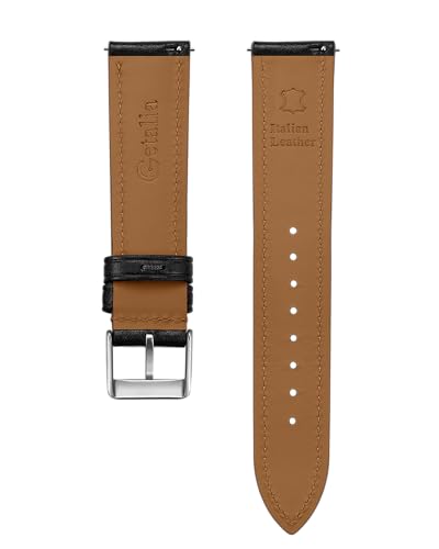 Getalia Italian leather Watch Band Tuscany Natural - Product Imagery