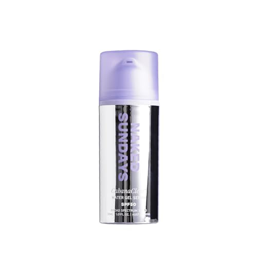 Naked Sundays CabanaClear SPF 50 Water Gel Sunscreen Serum - Naked Sundays Official Imagery - 1