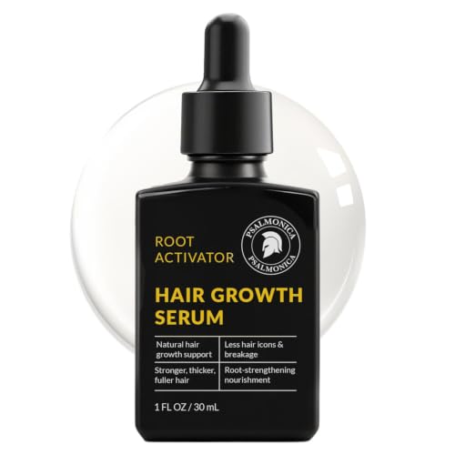 Psalmonica Hair Growth Serum - Root Activator Scalp Treatment for Hai - Psalmonica Official Product View 1