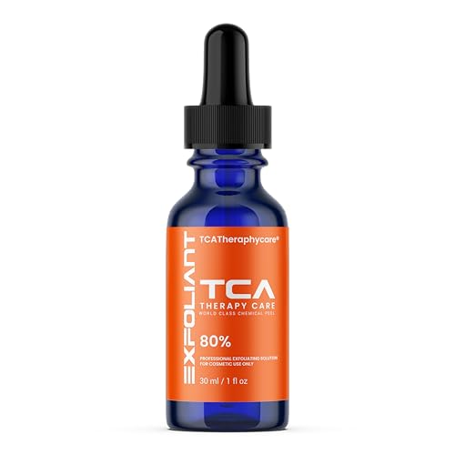 TCA 80% TherapyCare (1oz/30ml) – medium-depth Peel for body use, - Product Imagery