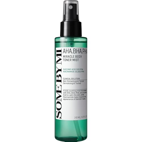 SOME BY MI AHA BHA PHA 30 Days Miracle Body Toner Mist – 4. , – Body Spray for - SOME BY MI Official Product View 1