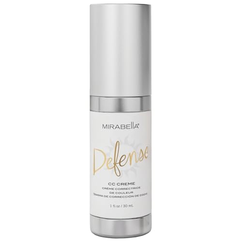 Mirabella Defense CC Creme Full Coverage Foundation with SPF - Mirabella Official Imagery - 1