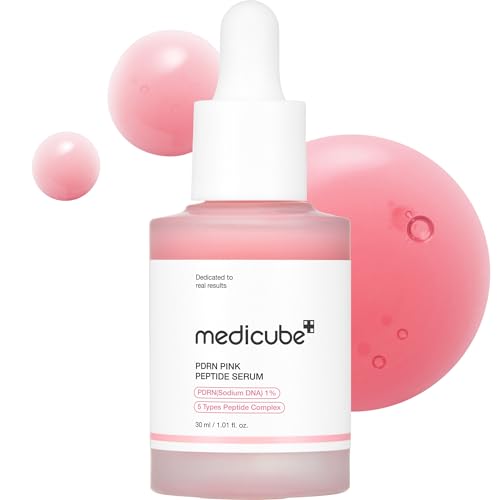 medicube PDRN Pink Peptide Serum with Salmon DNA - medicube Official Product View 1