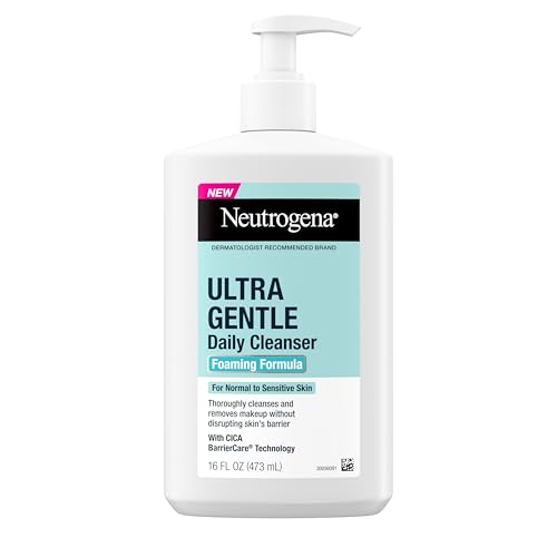 Elefair Tech Neutrogena Ultra Gentle Foaming Facial Cleanser, Fragrance Free, - Elefair Tech Official Product View 1