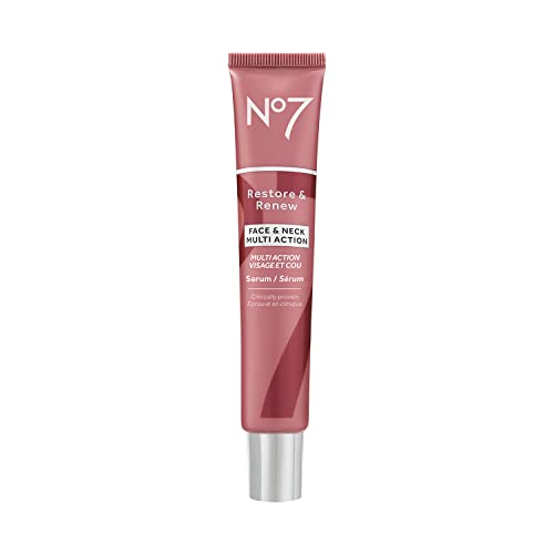 No7 Restore Renew Sculpting Serum for Face Neck 1 69 Oz - No7 Official Imagery - 1