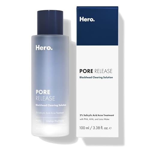 Hero Cosmetics Pore Release Blackhead Clearing Solution, 3.38 Fl - Product Imagery
