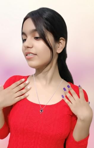 Top Trending Exclusive Gold Plated & Silver Pendant Necklace - Product Imagery