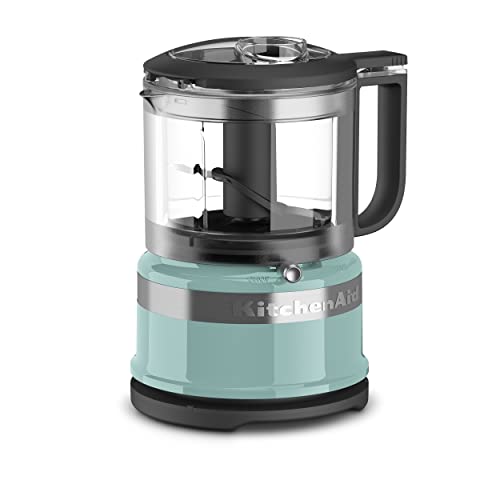 KitchenAid 3.5 Cup Food Chopper KFC3516AQ, Aqua Sky - Product Imagery