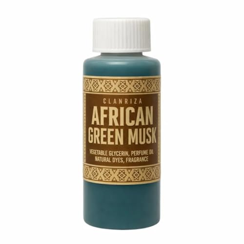 2 Fl Oz African Green Musk Perfume Body Oil For Women - Product Imagery