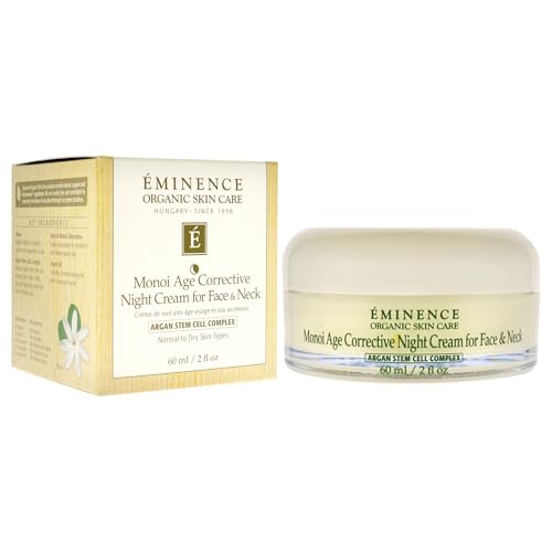Eminence Monoi Age Corrective Night Cream for Face and Neck, 2 - Product Imagery