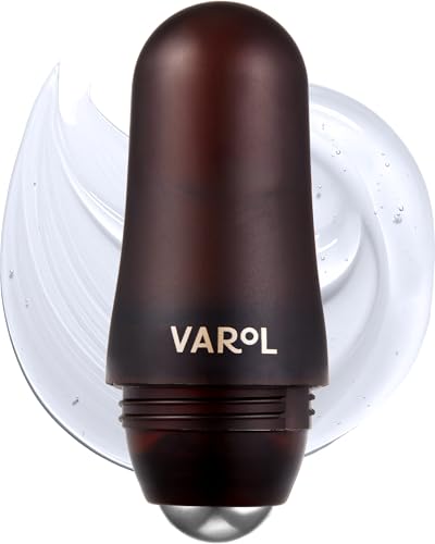 Ice Roll Serum for Face Puffy Eyes Under Eye Bags - VAROL Official Imagery - 1